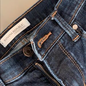 Banana republic premium denim - size 27